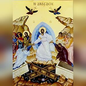 ✠︎ Icon of The Resurrection